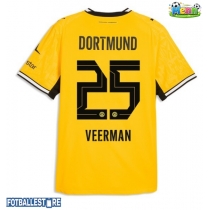 Borussia Dortmund Joey Veerman #25 Hjemmedrakt 2026-27 Kortermet